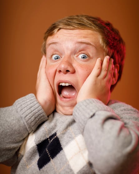 ‘I love comedy’, says Rush.