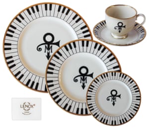 Prince’s ‘love symbol’ china.
