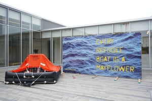 Christopher Myers - Mayflowers in Rockland