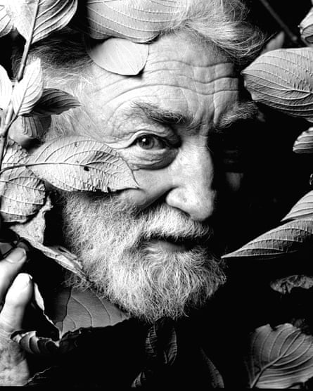 David Bellamy for an interview with Simon Hattenstone.