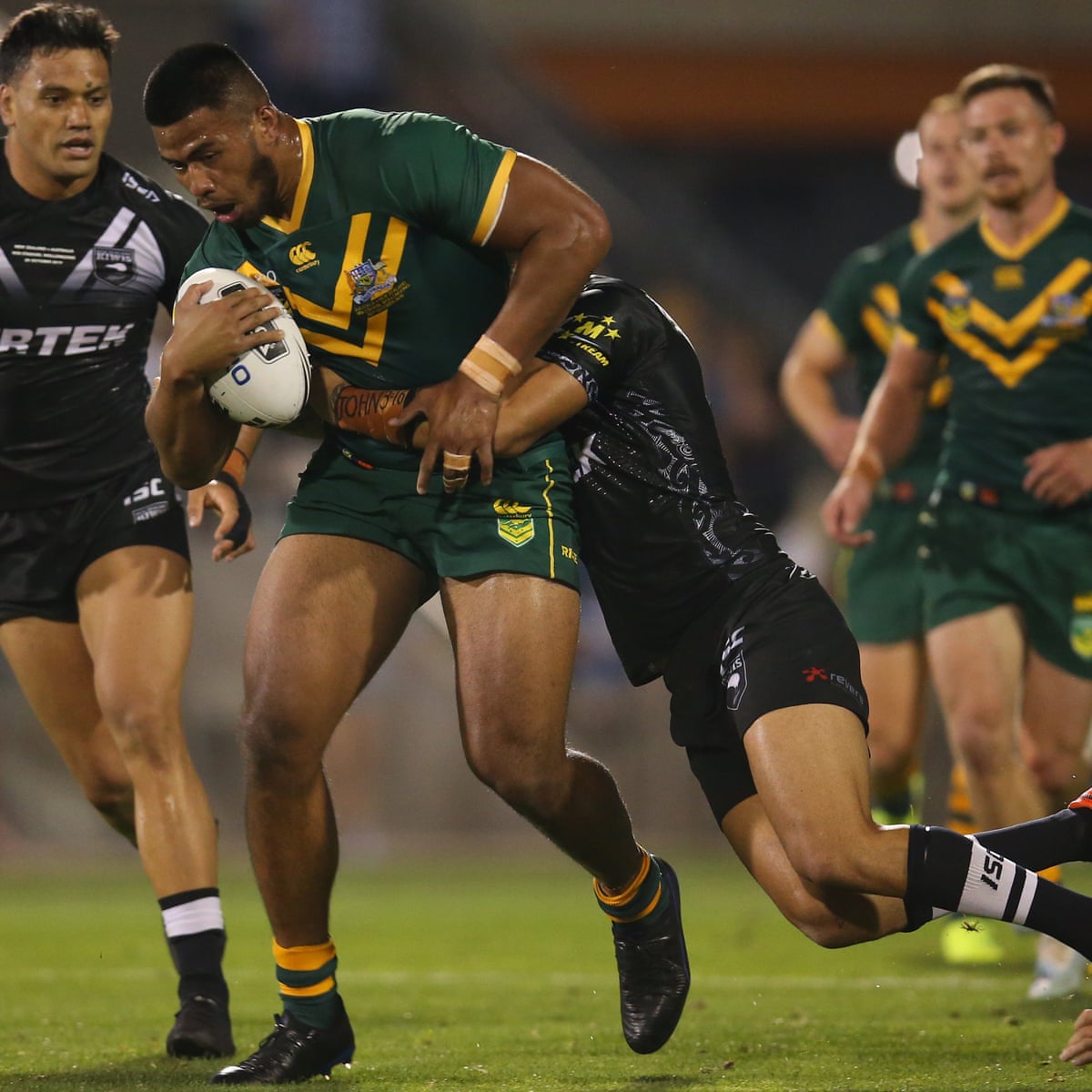 photo Rugby Union Vs League Australia rugby league test rugby league