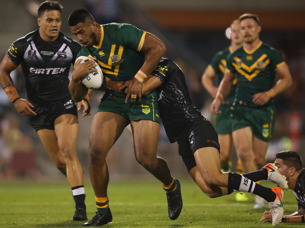 Inexperienced Australia dismantle New Zealand in rugby league Test | Rugby  league | The Guardian