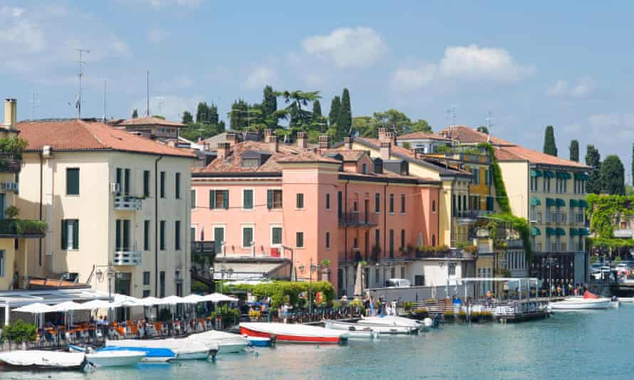 Peschiera del Garda, Lake Garda, Italy