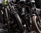 Australia news live: new national standards for ebikes; man dies after trying to protect Sunshine shop from alleged thieves