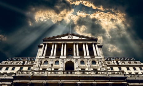 The IPPR report recommends new tasks for the Bank of England such as targeting economic growth.