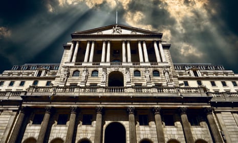 The Bank of England under stormy skies