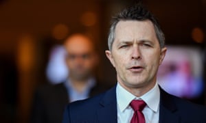 Shadow minister for housing and homelessness Jason Clare.