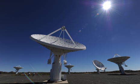 When the massive radio telescope known as the Square Kilometre Array comes online it will be the first facility sensitive enough to detect the equivalent of TV broadcasts on planets around Alpha Centauri.