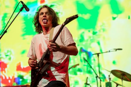 King Gizzard and the Lizard Wizard play Melbourne in 2021.