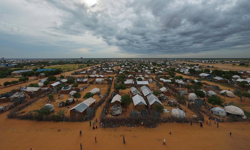Dadaab refugee camp, north of the Kenyan capital Nairobi, in April 2015.