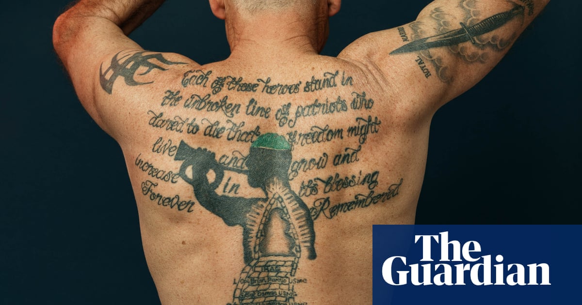 Tattoos And The Armed Forces In Pictures Life And Style The Guardian Tattoos And The Armed Forces In Pictures Life And Style The Guardian