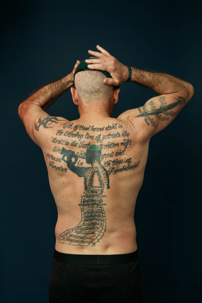 Tattoos And The Armed Forces In Pictures Life And Style The Guardian Tattoos And The Armed Forces In Pictures Life And Style The Guardian
