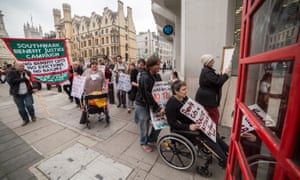 Protesters