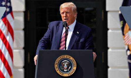 President Donald Trump.