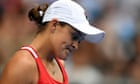 Ashleigh Barty's Australian Open ended by assured Naomi Osaka