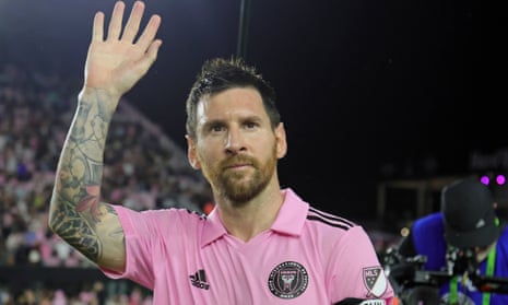 Inter Miami's pink jersey includes replica of Beckham tattoo