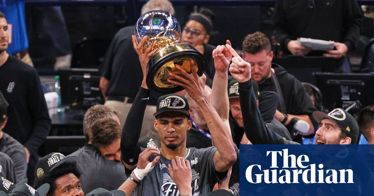Spurs beat reigning champions Thunder in Game 7 to set up NBA finals date with Knicks