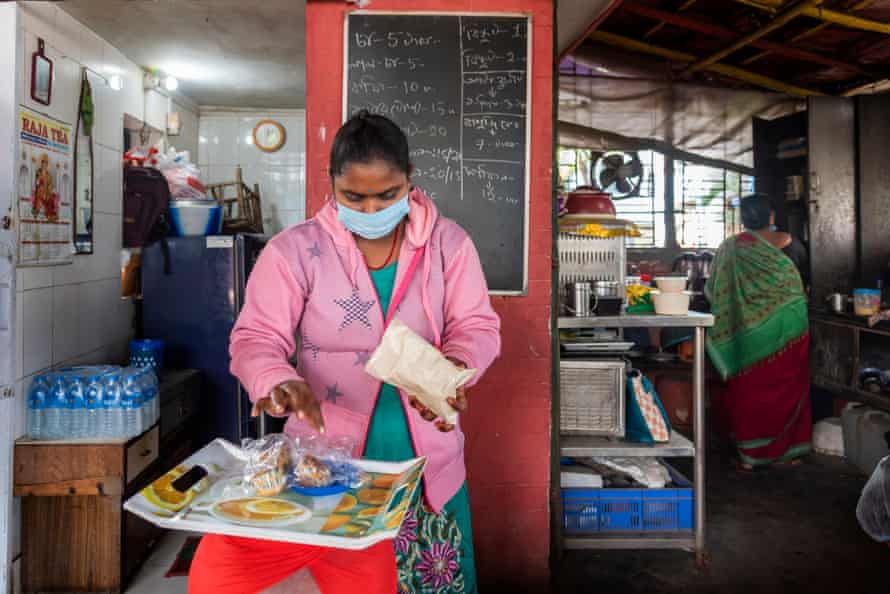 A small canteen in Kolkata Pavlov hospital is run by patients