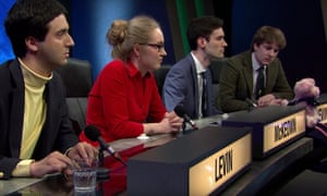 John-Clark Levin, Rosie McKeown, James Devine-Stoneman and Matt Hazell.