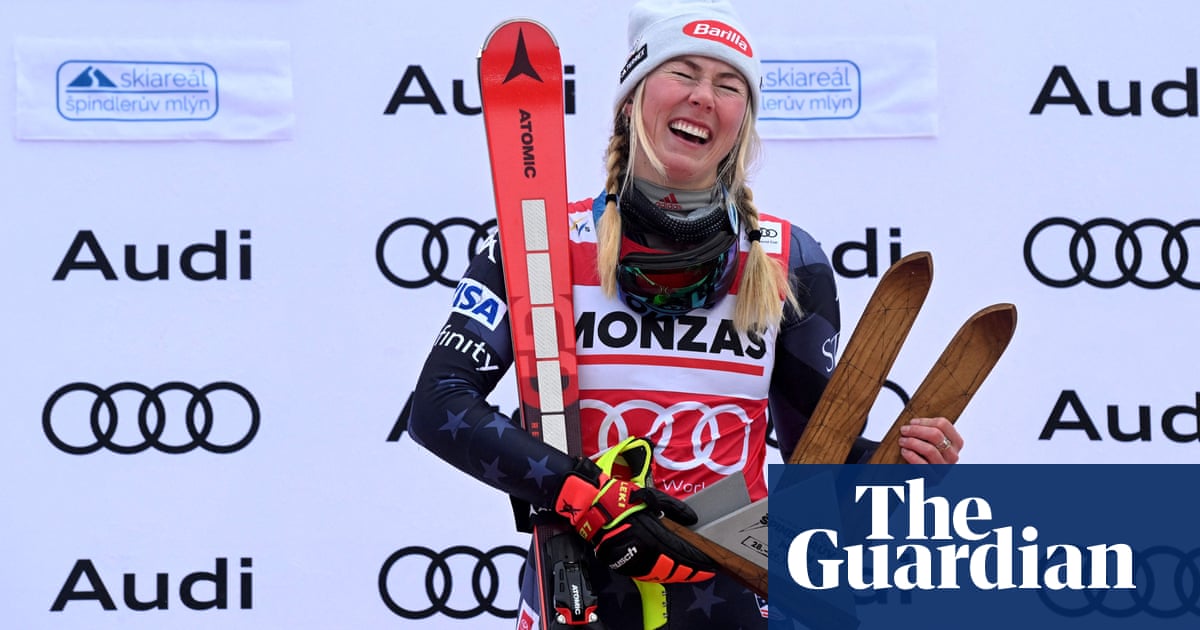 Unstoppable Mikaela Shiffrin on brink of history after 85th World Cup win