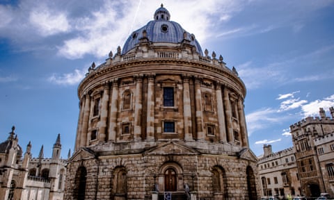 Radcliffe Camera building at the University of Oxford.
