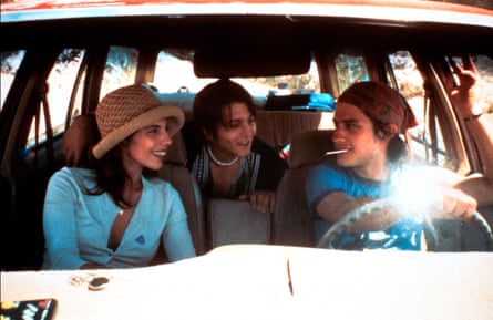 Maribel Verdú, Luna and Gael García Bernal successful Y Tu Mamá También.