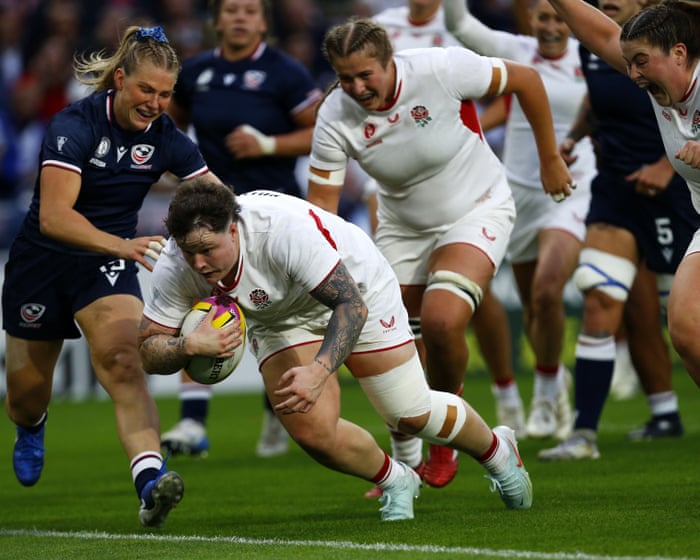 Analysing the early form of three Women’s Rugby World Cup favourites