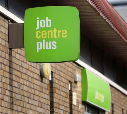 Jobcentre Plus signage