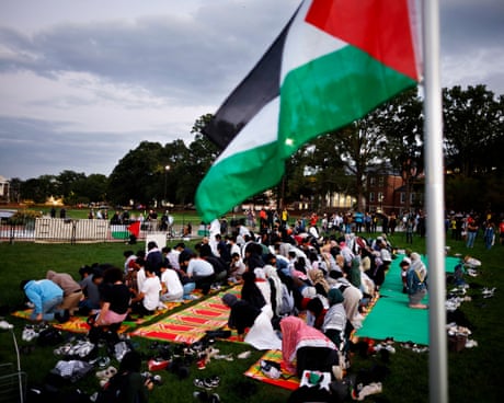 Requests for US legal aid linked to Palestine activism far surpass pre-2023 levels