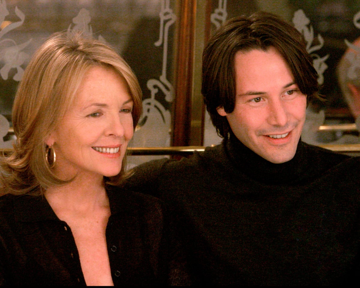 Keanu Reeves says Diane Keaton was 'a generous artist and very special person' | Diane Keaton | The Guardian