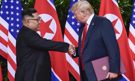 Kim and Trump meet in Singapore in June. The US says it has tracked 148 cases of tankers breaching the UN annual fuel cap of 500,000 barrels a year. 