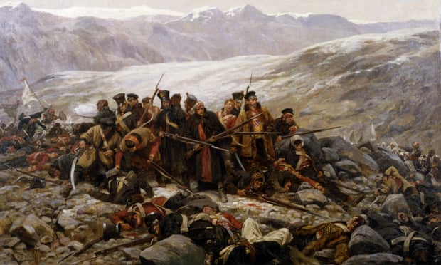 The Last Stand of the 44th at Gundermuck, by William Barnes Wollen