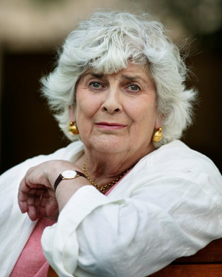 Writer Elizabeth Jane Howard in 2003.