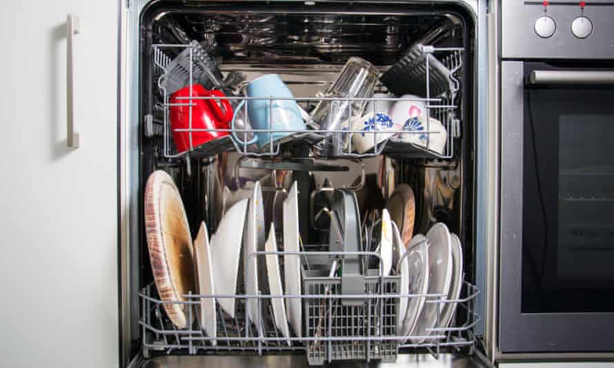 The dishwasher is tempting, but it might lead to irreversible discolouration on your glassware, says Iredale.