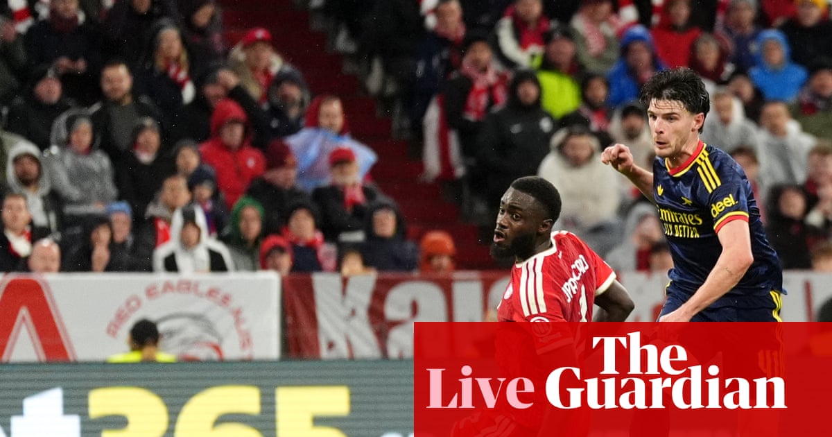 Bayern Munich 2-2 Arsenal: Champions League