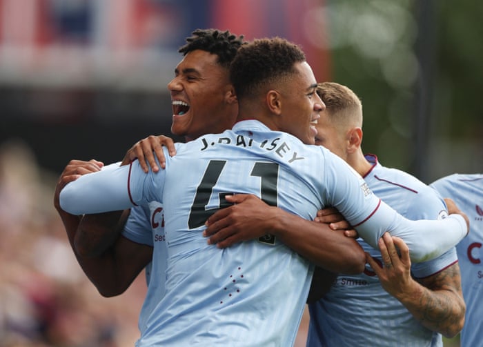 Joy for Villa after Ollie Watkins gives them an early lead.