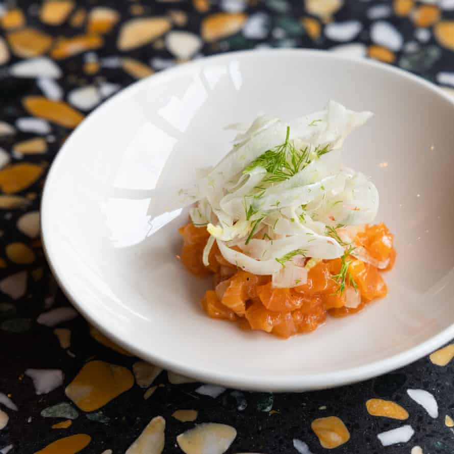 Citrus Cured Chalk Stream Trout - Goddard and Gibbs