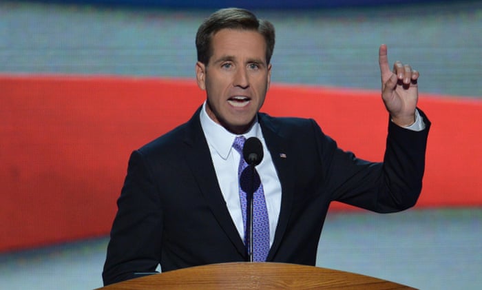 Beau Biden Son Of Us Vice President Joe Biden Dies Of Brain Cancer At 46 Us News The Guardian