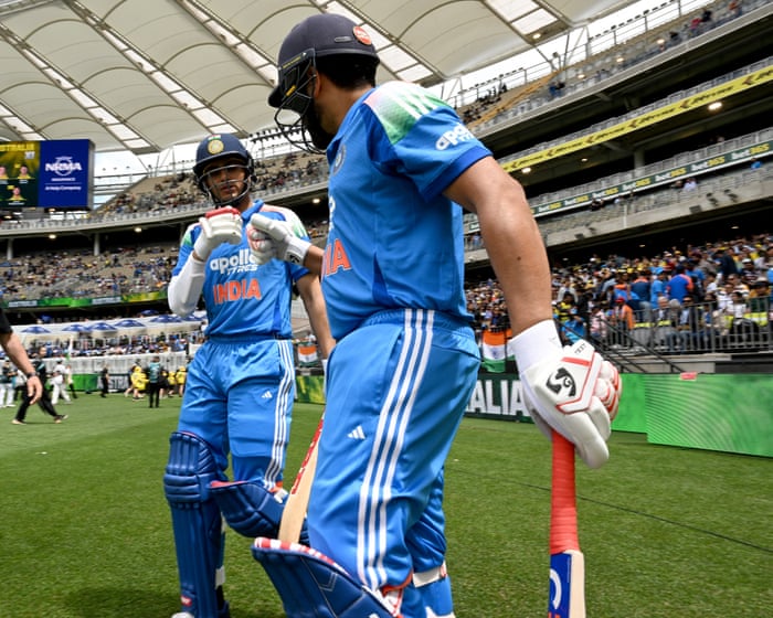 Australia v India: men’s first one-day international – live