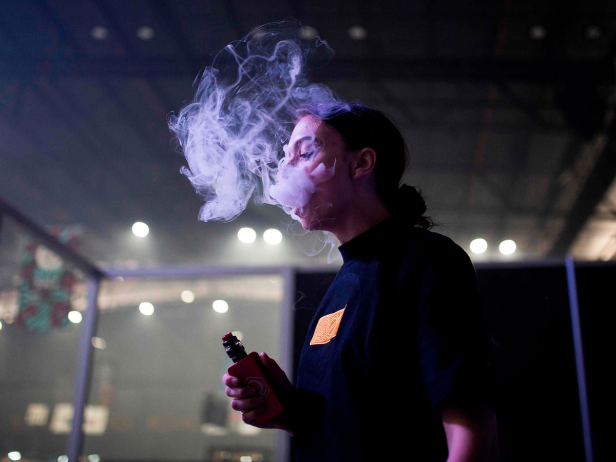 US teens may be barred from buying vape pens and cigarettes | Tobacco industry | The Guardian