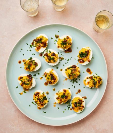 Yotam Ottolenghi's party finger food: cheesy potato filo cigars