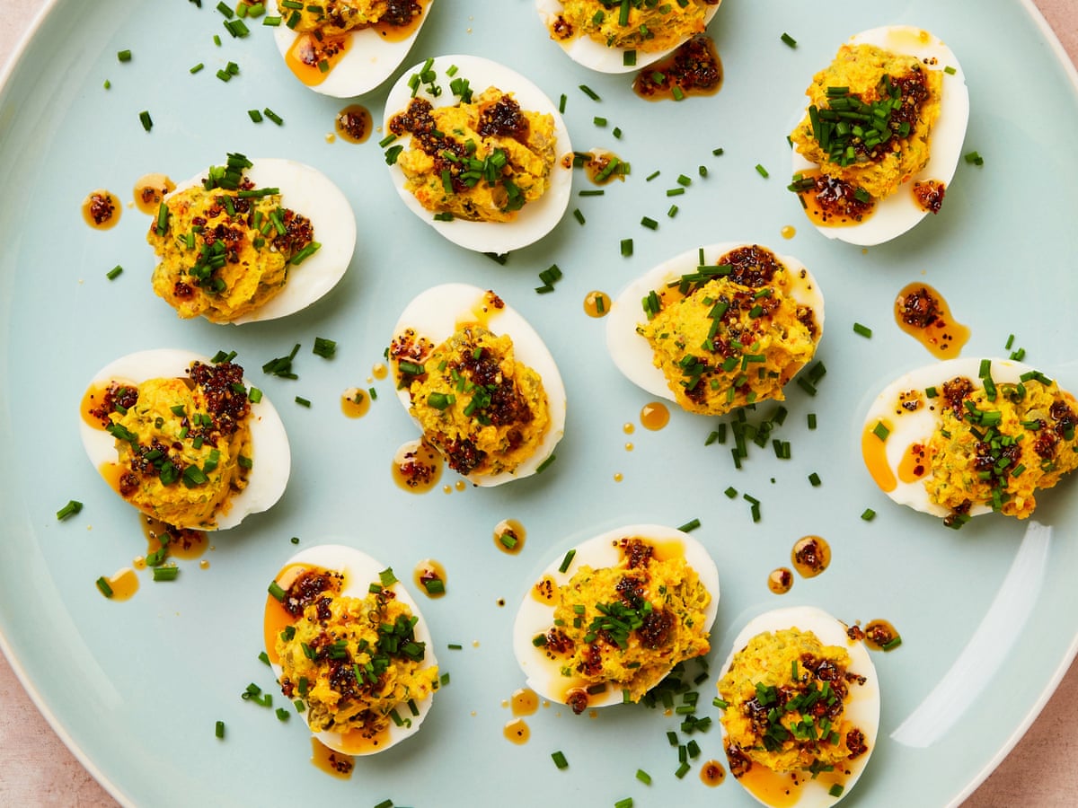 Yotam Ottolenghi's party finger food: cheesy potato filo cigars