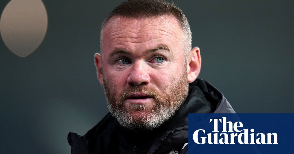 Derby’s Wayne Rooney hits out at ‘disrespectful’ owner Mel Morris