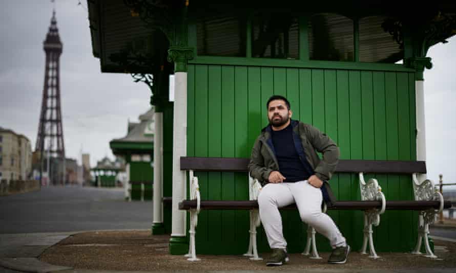 Heart surgeon Ruhulla Haji, who escaped war in his home country, Afghanistan, settled in Odesa and is now in Blackpool awaiting a decision on his UK asylum application.