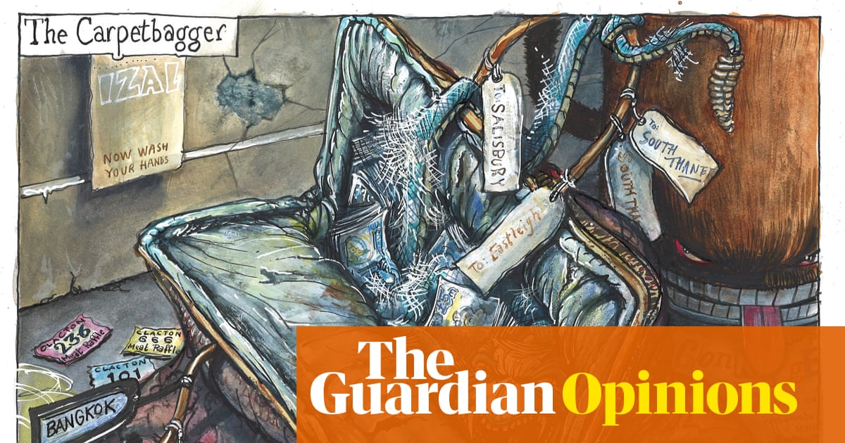Martin Rowson on Nigel Farage and the Clacton byelection – cartoon