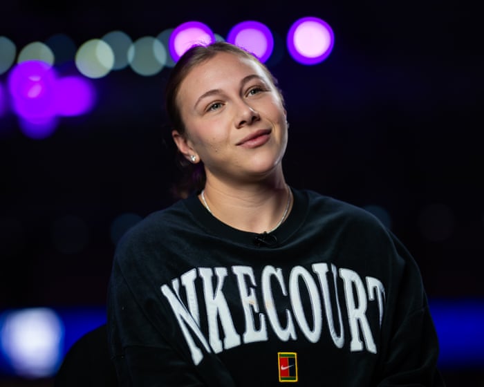 From burnout to brilliance: Amanda Anisimova on how honesty sparked her remarkable revival