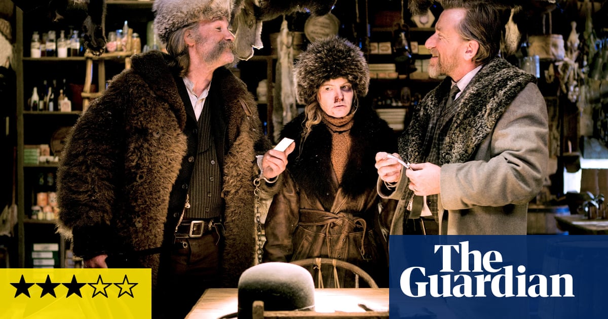 The Hateful Eight Review Hard To Hate But Tough To Love Film