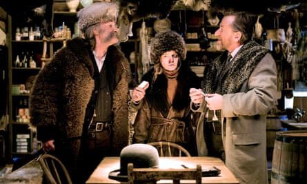 The Hateful Eight Review Hard To Hate But Tough To Love The Hateful Eight The Guardian