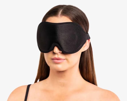 Bon Charge blackout Contoured Sleep Mask