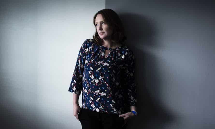 British author Paula Hawkins, September 2015